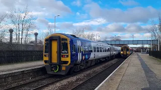 Trains at Hatfield & Stainforth and a return to Gilberdyke 16/1/23