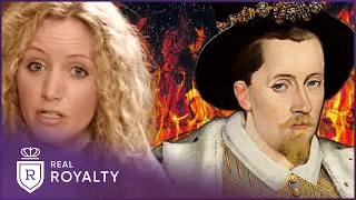 Why Was King James VI Terrified Of Witches? | Witches: A Century Of Murder | Real Royalty