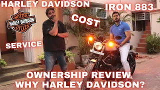 Harley Davidson Iron 883 Review: Really Harley Davidson?🔥@harleydavidsonindia