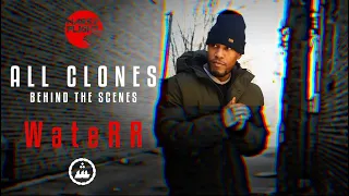 Go Behind The Scenes Of Waterr's 'All Clones' Music Video With Marsz Flight In Chicago!