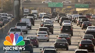 Millions of Americans Hitting The Roads And Skies Ahead Of Thanksgiving