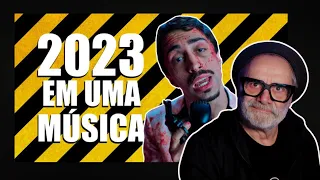 FIRST TIME Italian artist REACT Inutilismo - 2023 EM UMA MÚSICA