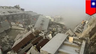 Taiwan earthquake: at least 5 dead after deadly quake topples several buildings - TomoNews