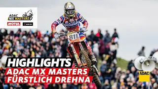 🇬🇧 Lets start the MX season! | Highlights ADAC MX Masters Fürstlich Drehna 2023 | Englisch