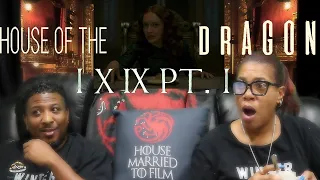 House Of The Dragon 1x9 pt.1 "The Green Council" REACTION!!