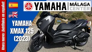 Yamaha XMAX 125 (2023) | Test Ride, Review, Walk around, Sound check | VLOG 384