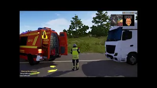 Emergency Call 112 – The Fire Fighting Simulation 2 Day 4: Highway Car Fired