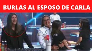 BURLAS AL ESPOSO DE CARLA GIRALDO EN MASTER CHEF 2021