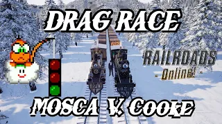 DRAG RACE Mosca V.S. Cooke 2-8-0 RAILROADS Online Shorts Carburetor Gaming