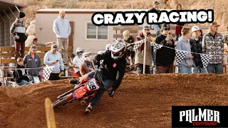 INSANE Pitbike Racing At Palmer Compound!