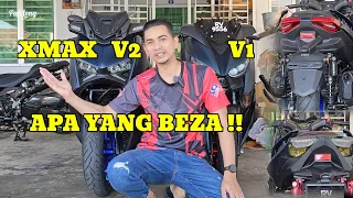 XMAX V1 V2 APA YANG BEZA