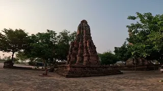 Thailand. Ayothaya. Wat Phukhao Thong วัดภูเขาทอง อยุธยา