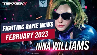 Fighting Game News Feb 2023 - Big Reveals For Tekken 8, Street fighter 6, Mortal Kombat 12, EVO 2023