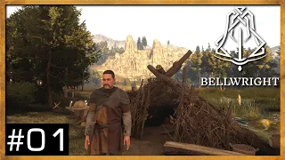 Bellwright - Unser eigenes Mittelalterdorf in einer rauhen Welt - #01