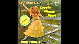 Howdee! LP - Minnie Pearl (1963) [Full Album]