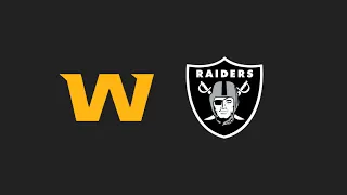 Washington Football Team Vs Las Vegas Raiders Preview | 2021 NFL Week 13 Preview