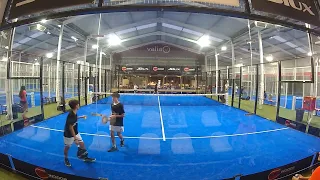 Final Torneo de Otoño 8-10-22: Álvaro Bartolomé-Iker Zamora &Jaime Cifuentes-Álvaro Salcedo.