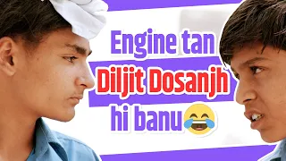 Engine tan Diljit Dosanjh Eh Banu | Rabba Rabba Meeh Varsa | Chaupal | Latest Punjabi Movies 2022