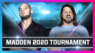 XFINITY MADDEN 2020 SPEED TOURNAMENT #2 – AJ STYLES vs. KING CORBIN