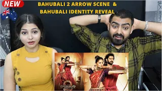 BAHUBALI 2 ARROW FIGHT SCENE REACTION | Bahubali 2 Clothes Burning Scene Reaction | Prabhas, Anushka