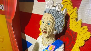Lego QUEEN Elizabeth Hamleys London