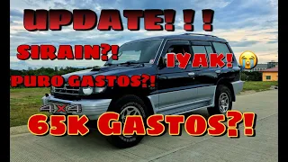 Update sa Pajero! | Sirain ba?! | Magastos?! | Pajero Fieldmaster 4x4