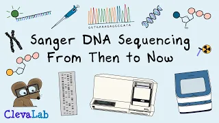 Sanger DNA Sequencing, From Then to Now.