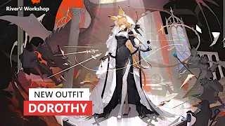 Dorothy New Skin | Arknights/明日方舟 ドロシーの新しいコーデ