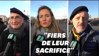 Les cercueils des 13 militaires morts au Mali sont arrivés sous les applaudissements aux Invalides