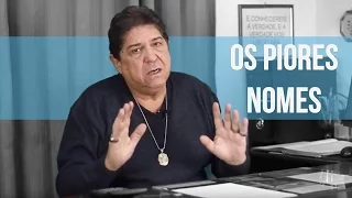 Os PIORES nomes que existem | Numerologia Cabalística | Prof. Carlos Rosa