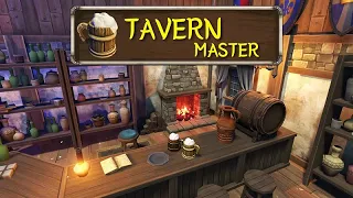 СТРОИМ СВОЮ ТАВЕРНУ! - TAVERN MASTER ПЕРВЫЙ ВЗГЛЯД