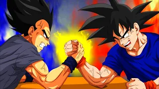 Goku vs. Saitama vs. Superman vs. Hulk vs. Popeye | Arm Wrestle Contest