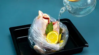 Don’t cook the entire chicken before watching this video. This trick will conquer you!