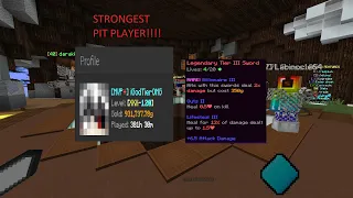 HYPIXEL PIT - HUNTING MONTAGE (USING BILLIONAIRE 3 LIFESTEAL 3)
