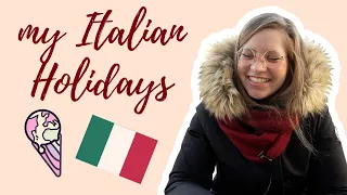 Learn Italian with Vlogs (past tense verbs) | Native Italian with Subtitles