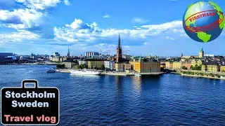 Stockholm, Sweden travel vlog! Island hopping, stone lions, sunken ships and meatballs