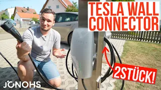 Tesla Wallbox - 2 Wall Connector Gen 3 im Test!