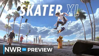 Skater XL Switch VS PC - Preview