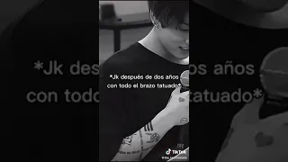 Jungkook y sus tatuajes ❤