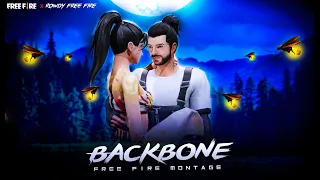 Backbone - Hardy Sandhu | Backbone Free Fire TikTok Remix Montage | The Rowdy Fighter