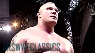 Brock Lesnar Destroys The Big Show  in WWE Smackdown