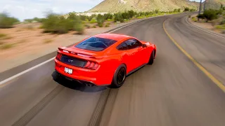 948 hp Ford Mustang GT 2018 - Forza Horizon 5 - Gameplay (UHD) [4K60FPS]