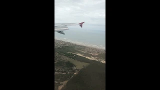 Pousando no Aeroporto Regional de Jaguaruna/SC