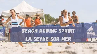 BEACH ROWING SPRINT LA SEYNE SUR MER - 1er edition des championnats de France