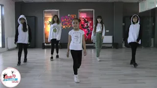 Little Mix - Black Magic easy kid dance / zumba choreography