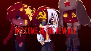 welcome to the new age || Socialist America AU || countryhumans AU