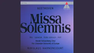 Missa Solemnis, Op. 123: Sanctus