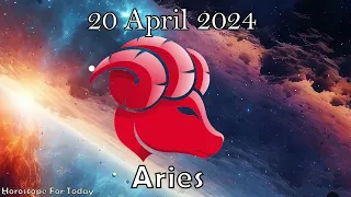 Aries♈️TODAY THE MONEY WILL RAIN💸ARIES Horoscope for today APRIL 21 2024 ♈️ARIES