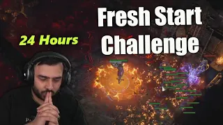 I played the Fresh Start Challenge to prove chat wrong - POE Ancestors