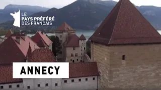 Annecy - Haute-Savoie - Les 100 lieux qu'il faut voir - Documentaire